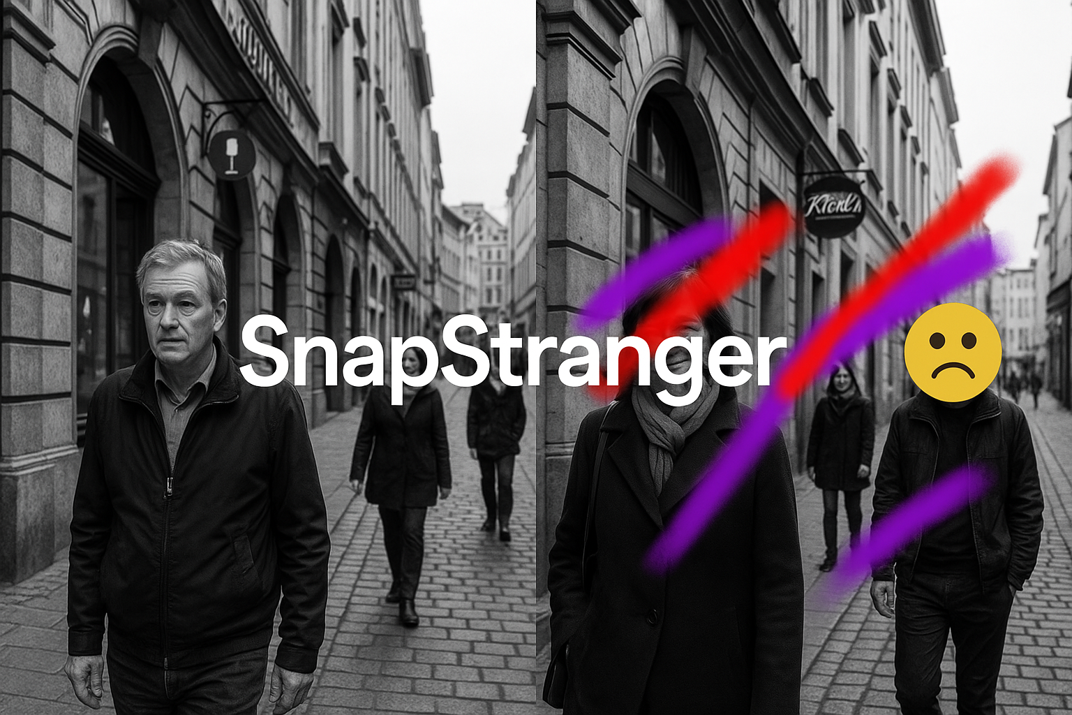 SnapStranger Concept